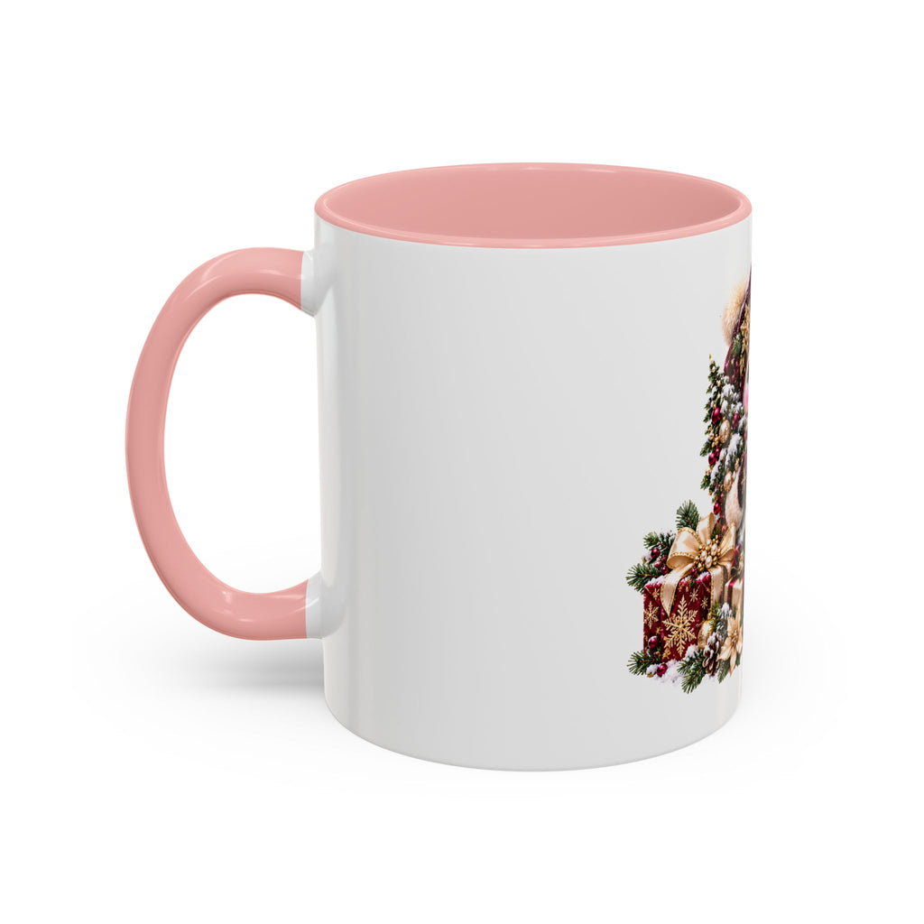 Christmas Snowman Coffee Mug — Festive Holiday Accent Mug (11/15oz)