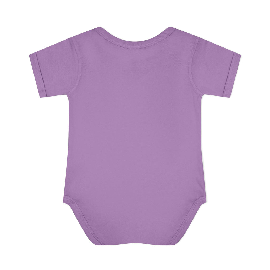 Baby Bodysuit — Cozy Joy Winter Panda Graphic
