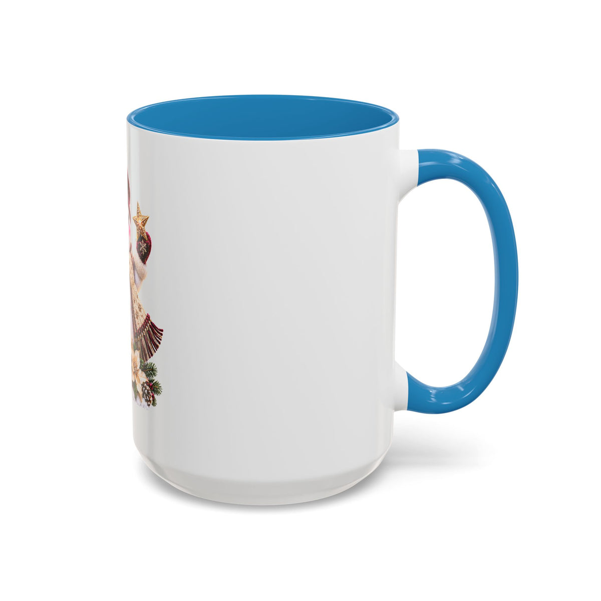Christmas Snowman Coffee Mug — Festive Holiday Accent Mug (11/15oz)