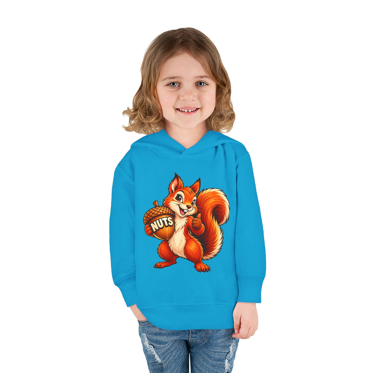 Toddler Pullover Fleece Hoodie