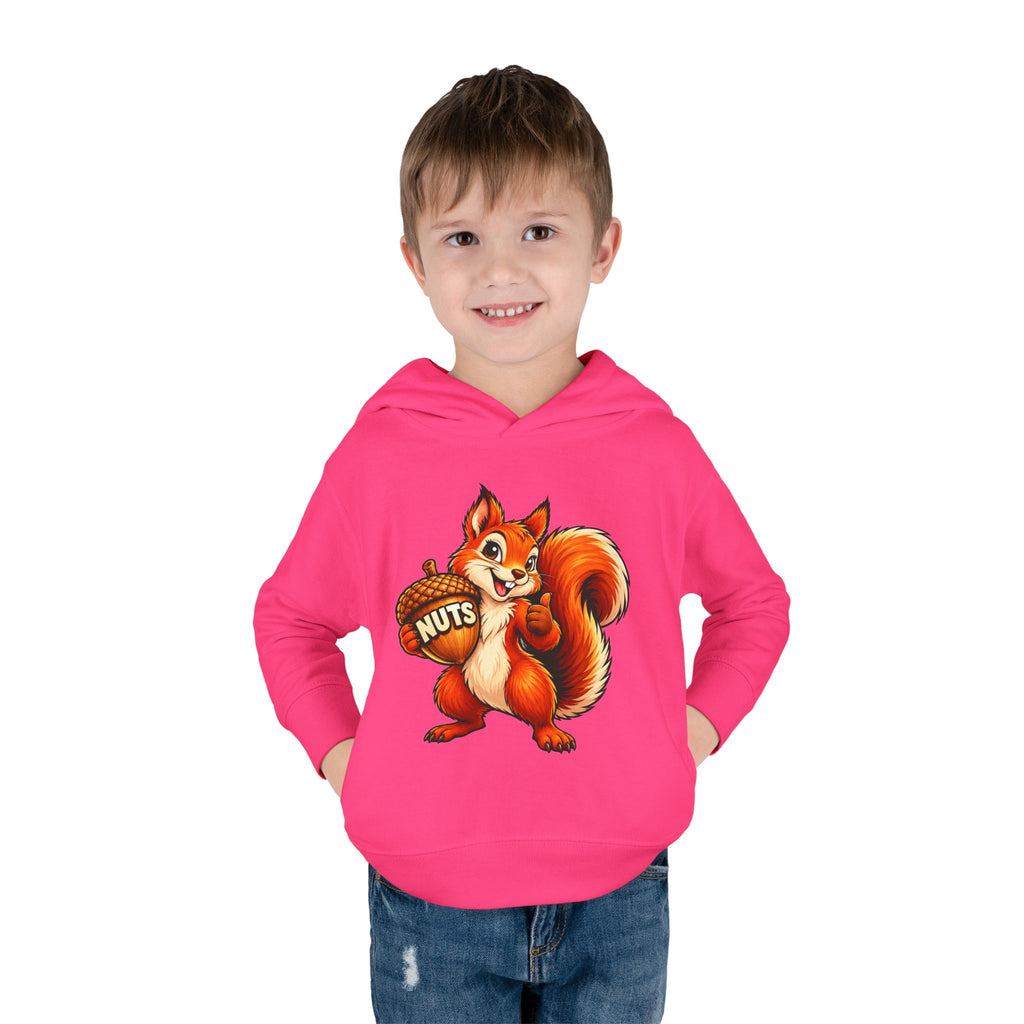 Toddler Pullover Fleece Hoodie