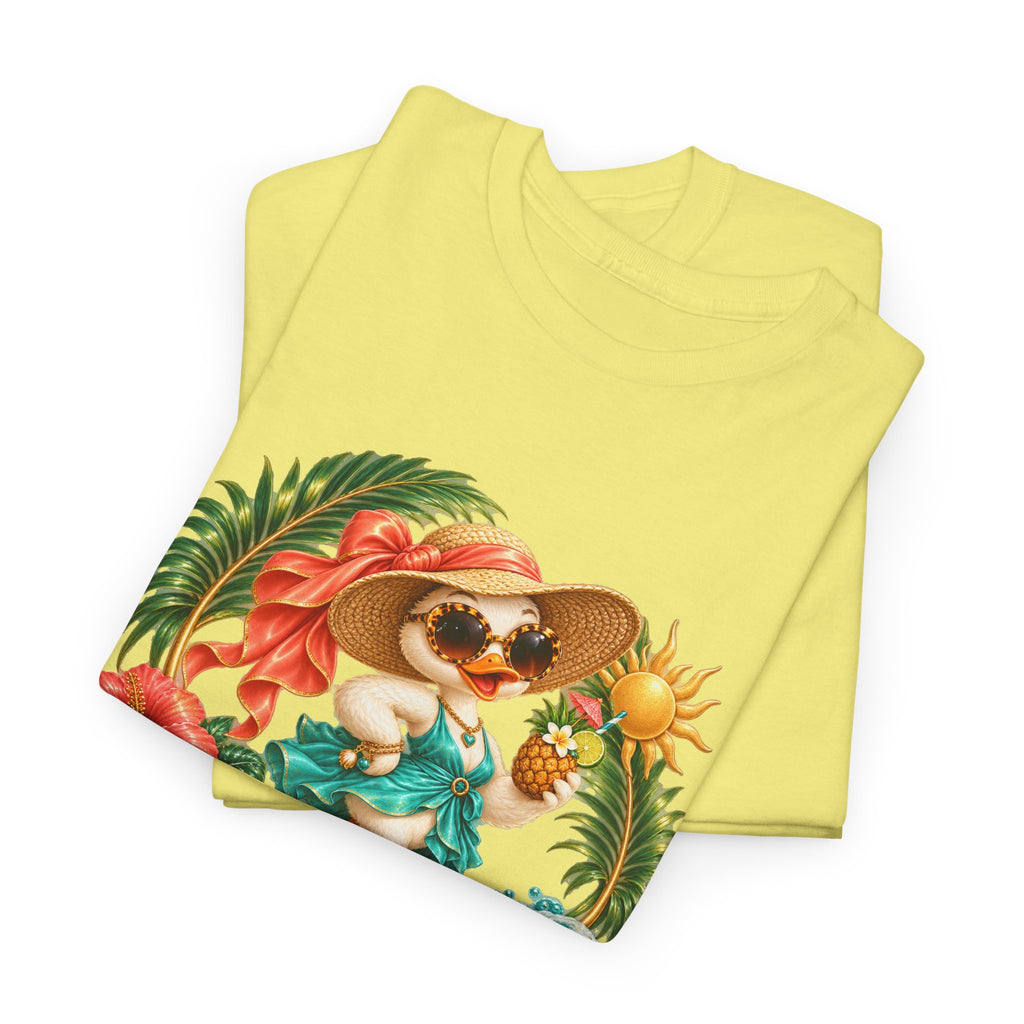 Sunshine State of Mind T-Shirt | Tropical Beach Dog Graphic