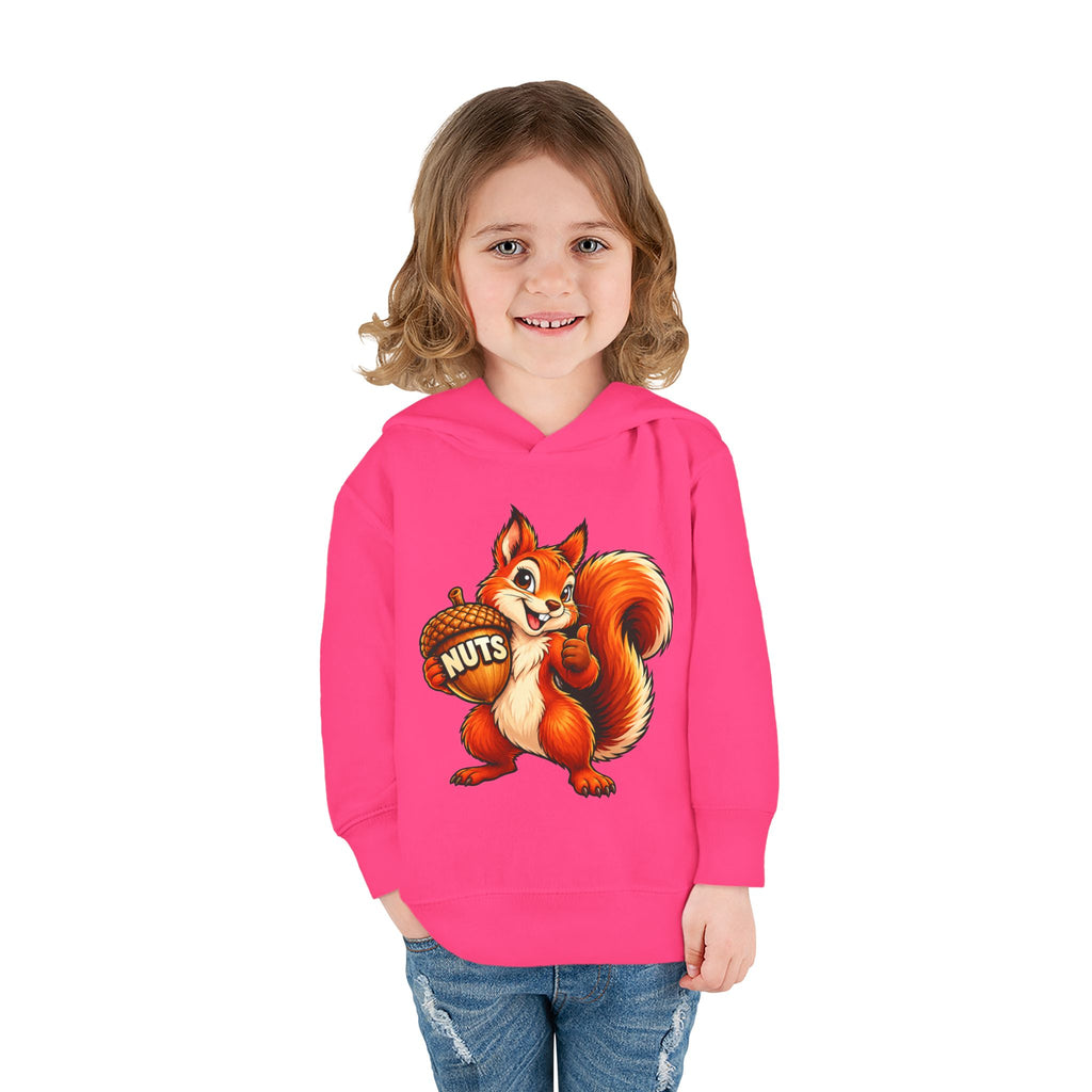 Toddler Pullover Fleece Hoodie