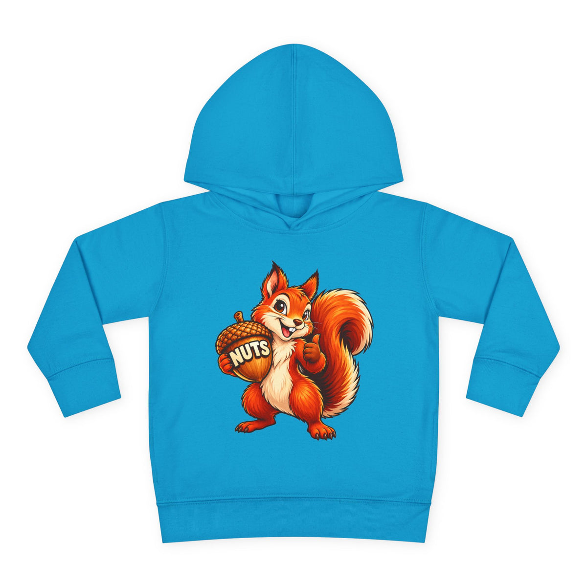 Toddler Pullover Fleece Hoodie
