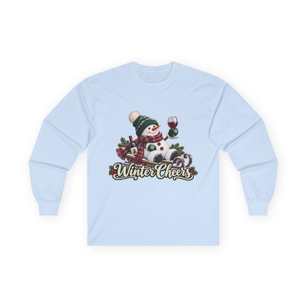 Unisex Ultra Cotton Long Sleeve Tee