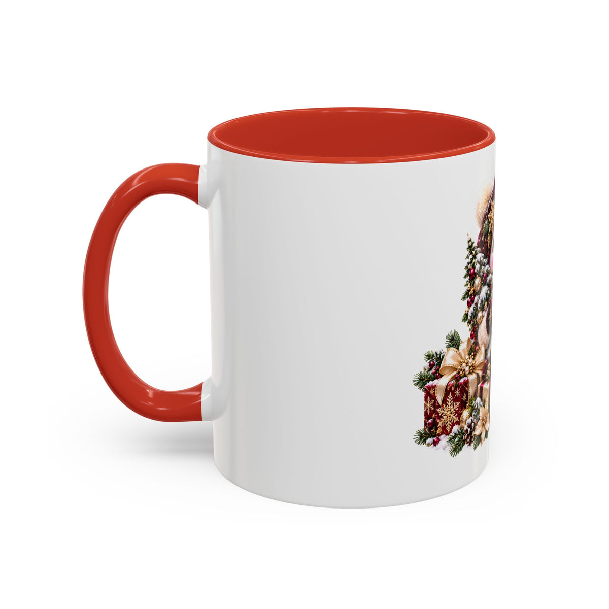 Christmas Snowman Coffee Mug — Festive Holiday Accent Mug (11/15oz)