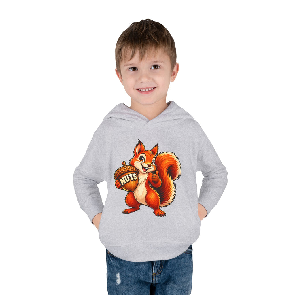 Toddler Pullover Fleece Hoodie