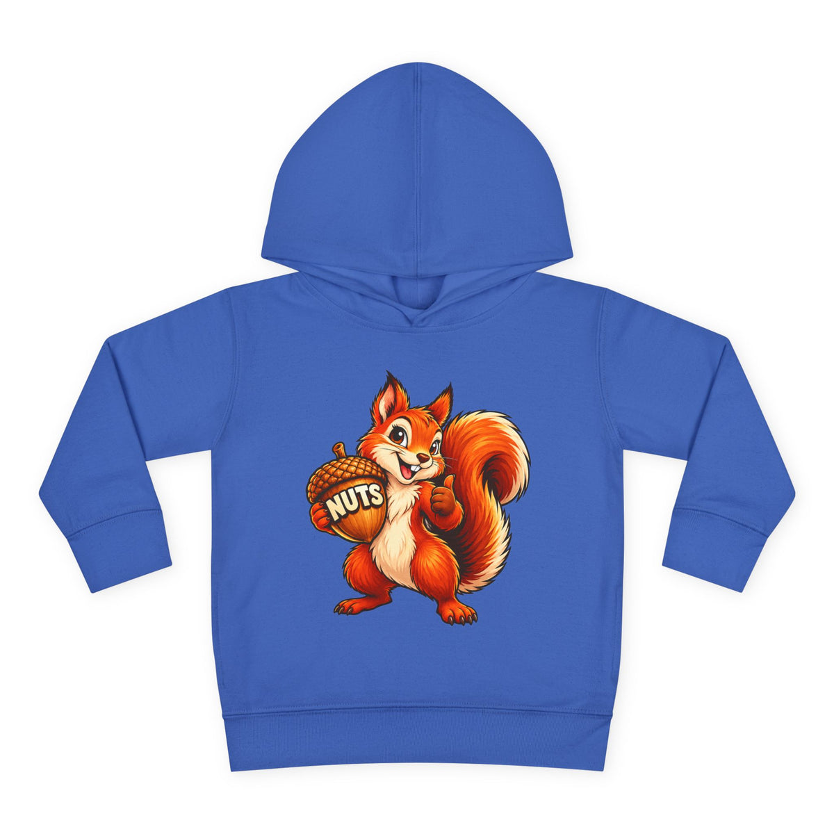 Toddler Pullover Fleece Hoodie
