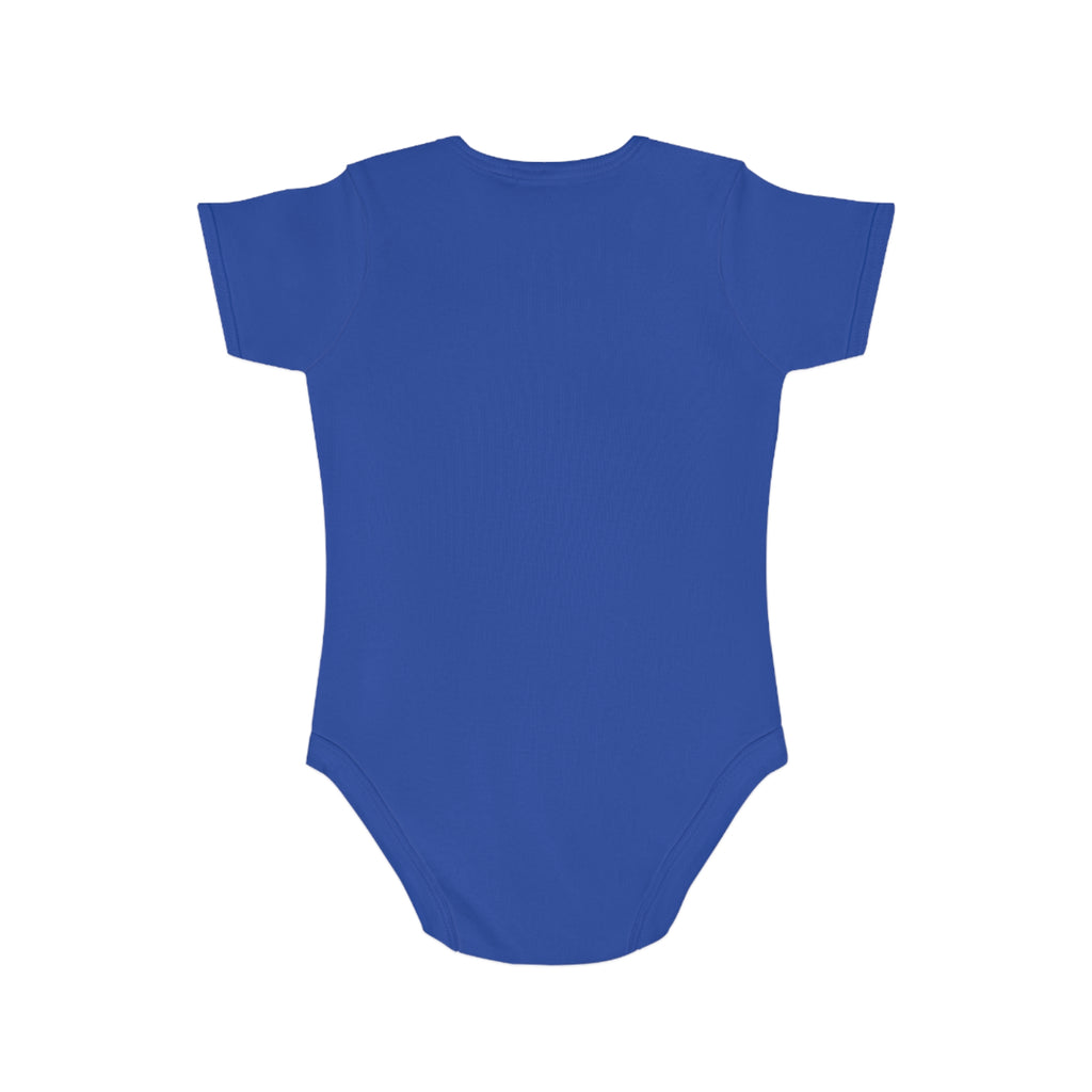 Short Sleeve Baby Bodysuit