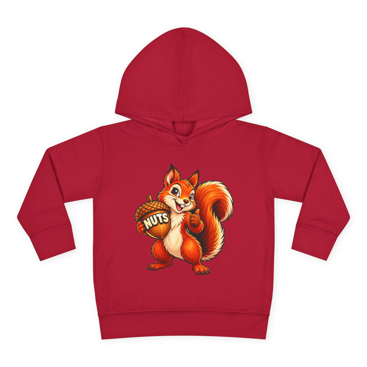 Toddler Pullover Fleece Hoodie