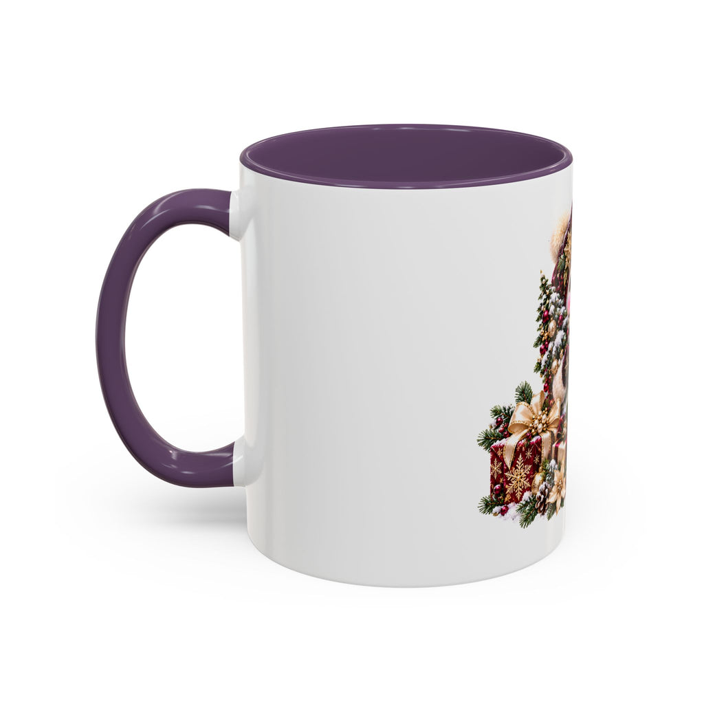Christmas Snowman Coffee Mug — Festive Holiday Accent Mug (11/15oz)