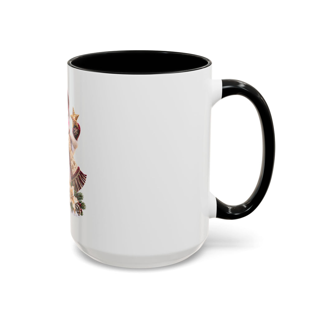 Christmas Snowman Coffee Mug — Festive Holiday Accent Mug (11/15oz)