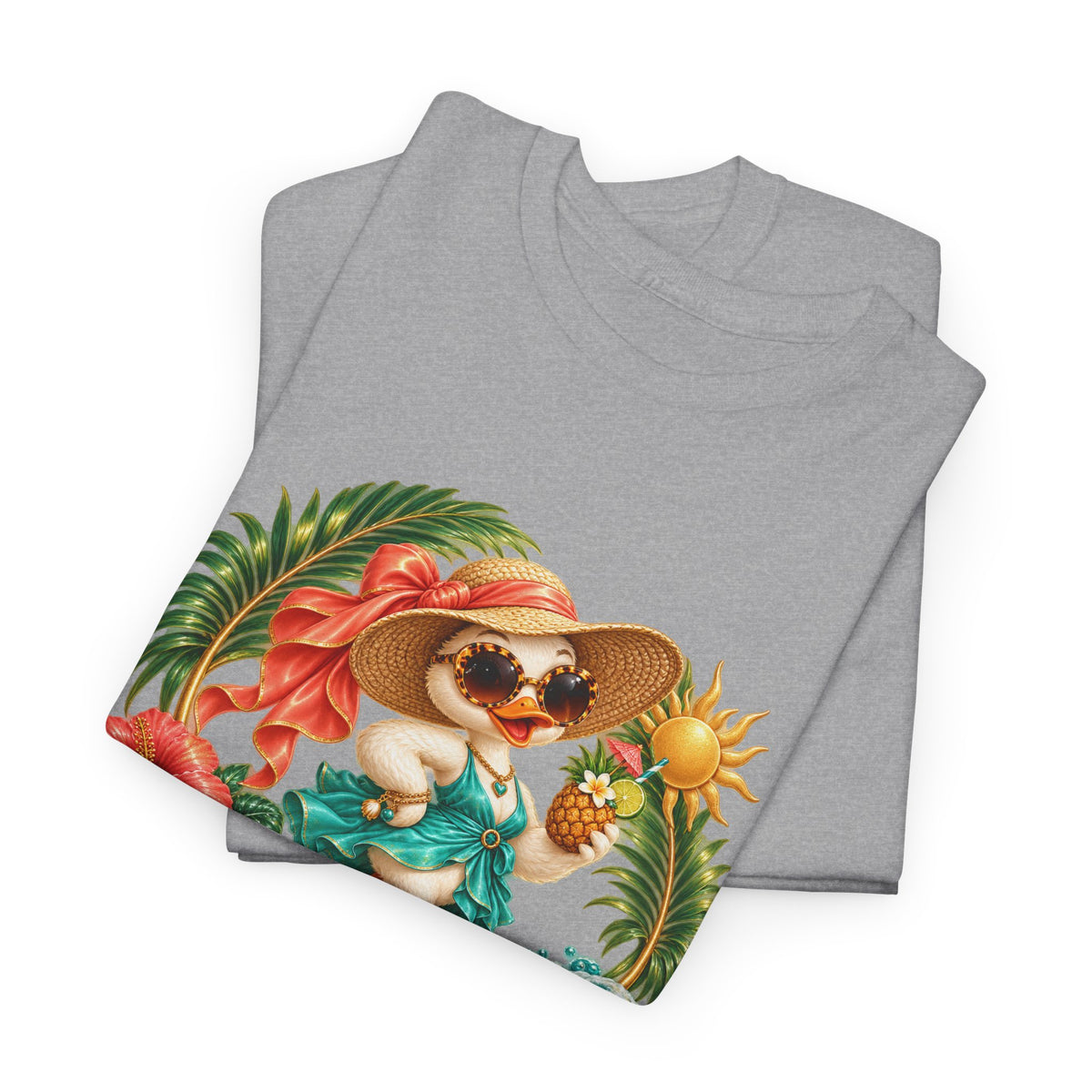 Sunshine State of Mind T-Shirt | Tropical Beach Dog Graphic