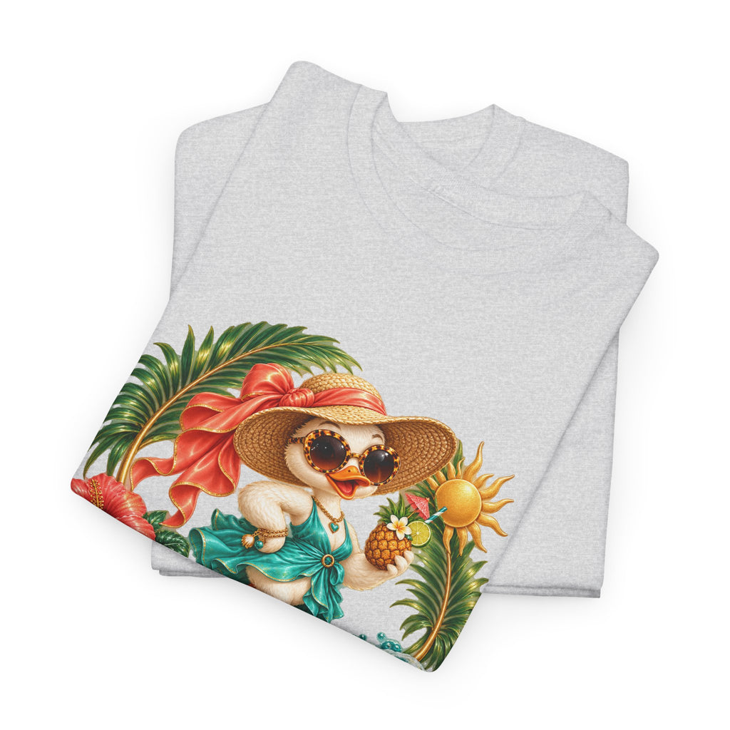 Sunshine State of Mind T-Shirt | Tropical Beach Dog Graphic