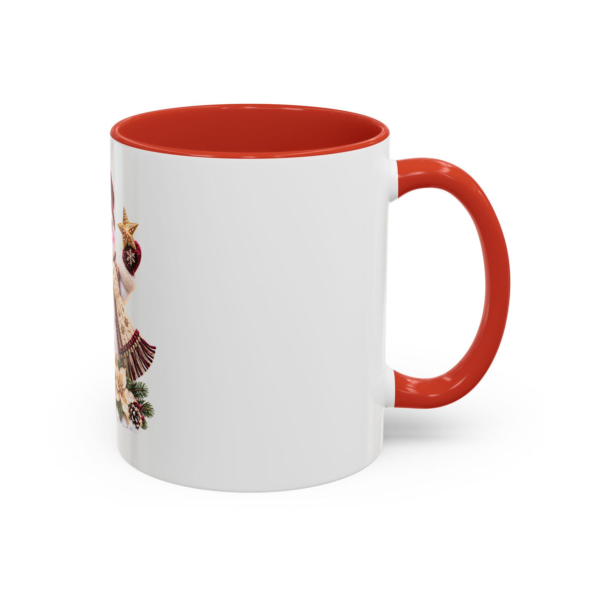 Christmas Snowman Coffee Mug — Festive Holiday Accent Mug (11/15oz)