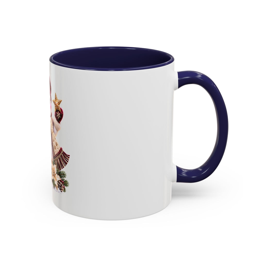 Christmas Snowman Coffee Mug — Festive Holiday Accent Mug (11/15oz)