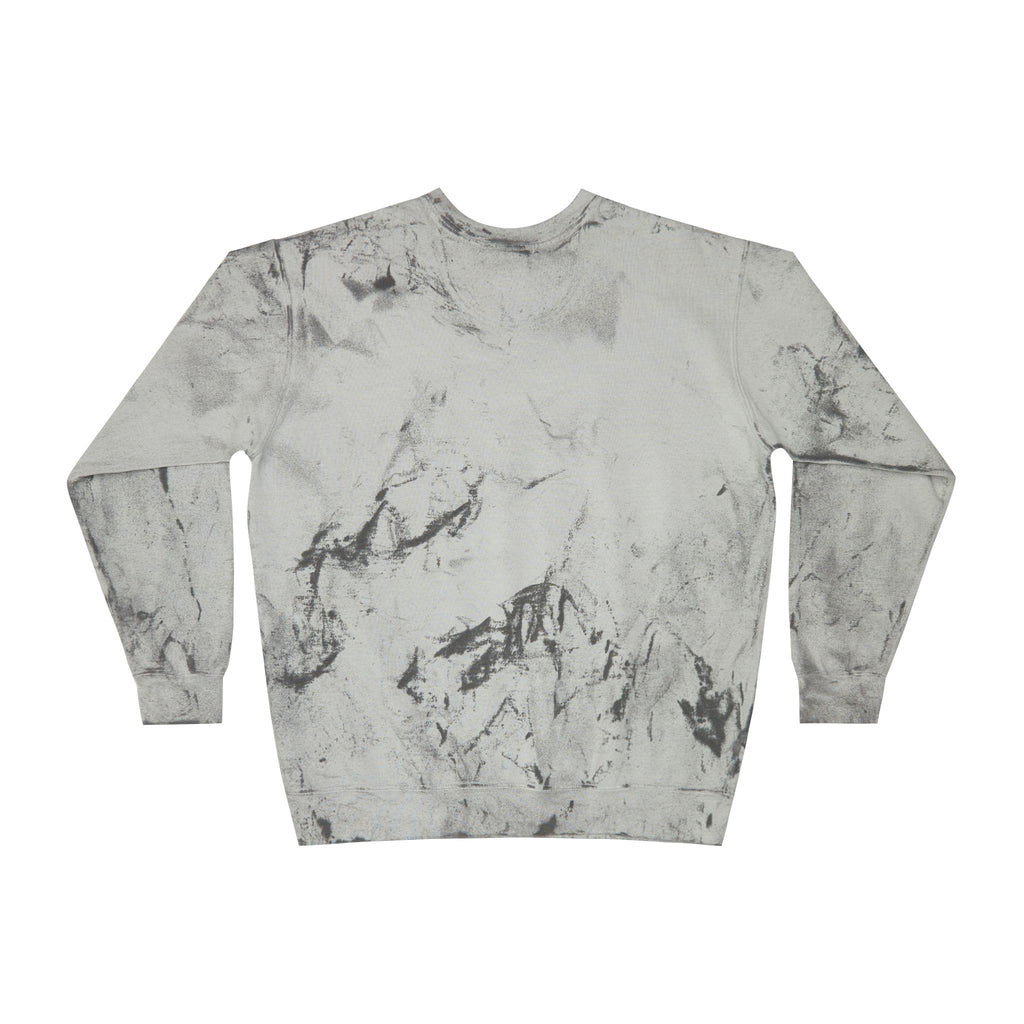 Unisex Color Blast Crewneck Sweatshirt