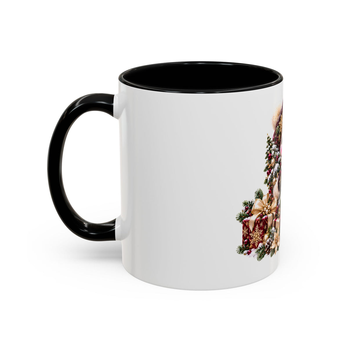 Christmas Snowman Coffee Mug — Festive Holiday Accent Mug (11/15oz)