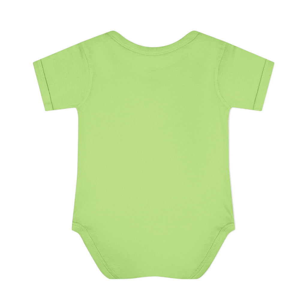 Baby Bodysuit — Cozy Joy Winter Panda Graphic