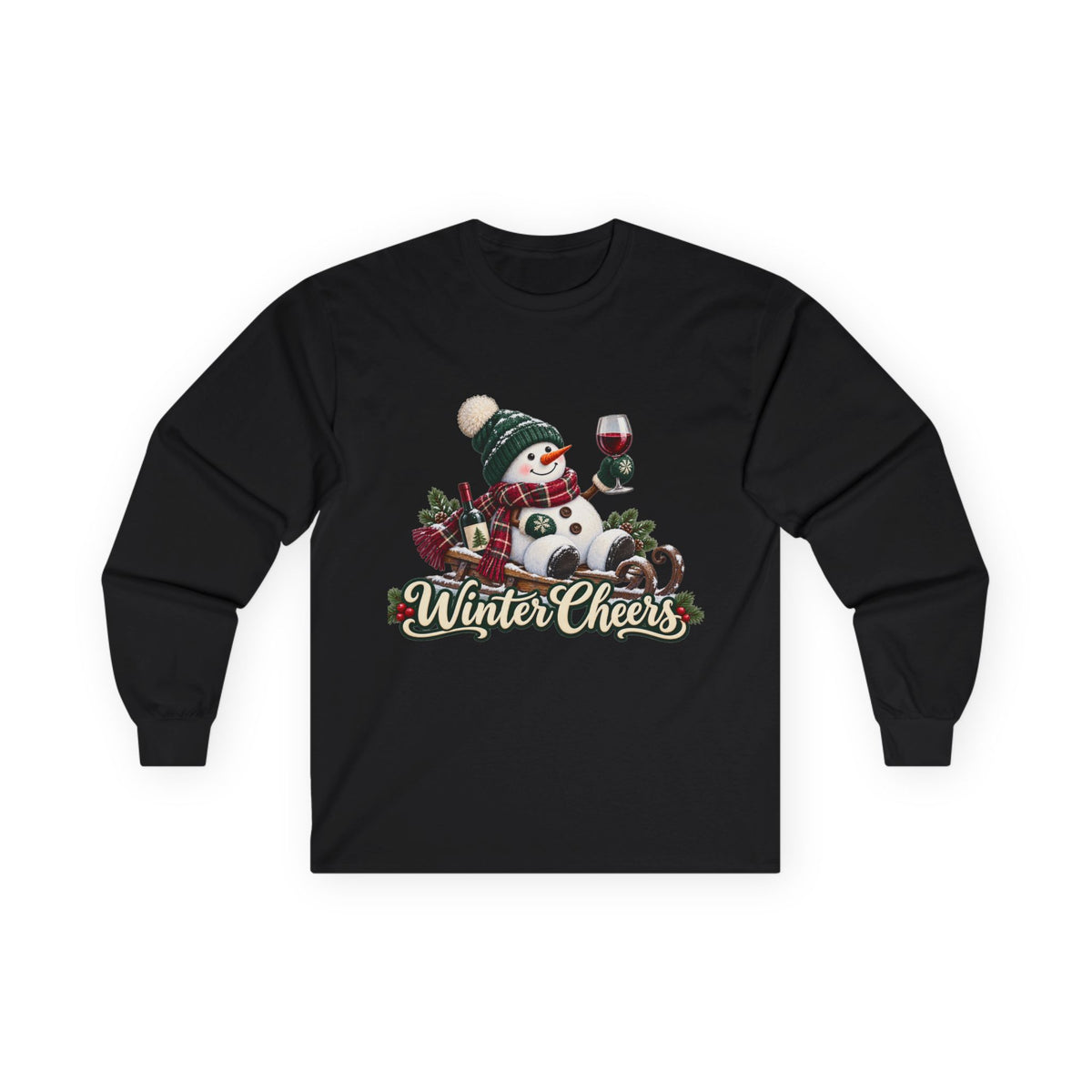 Unisex Ultra Cotton Long Sleeve Tee