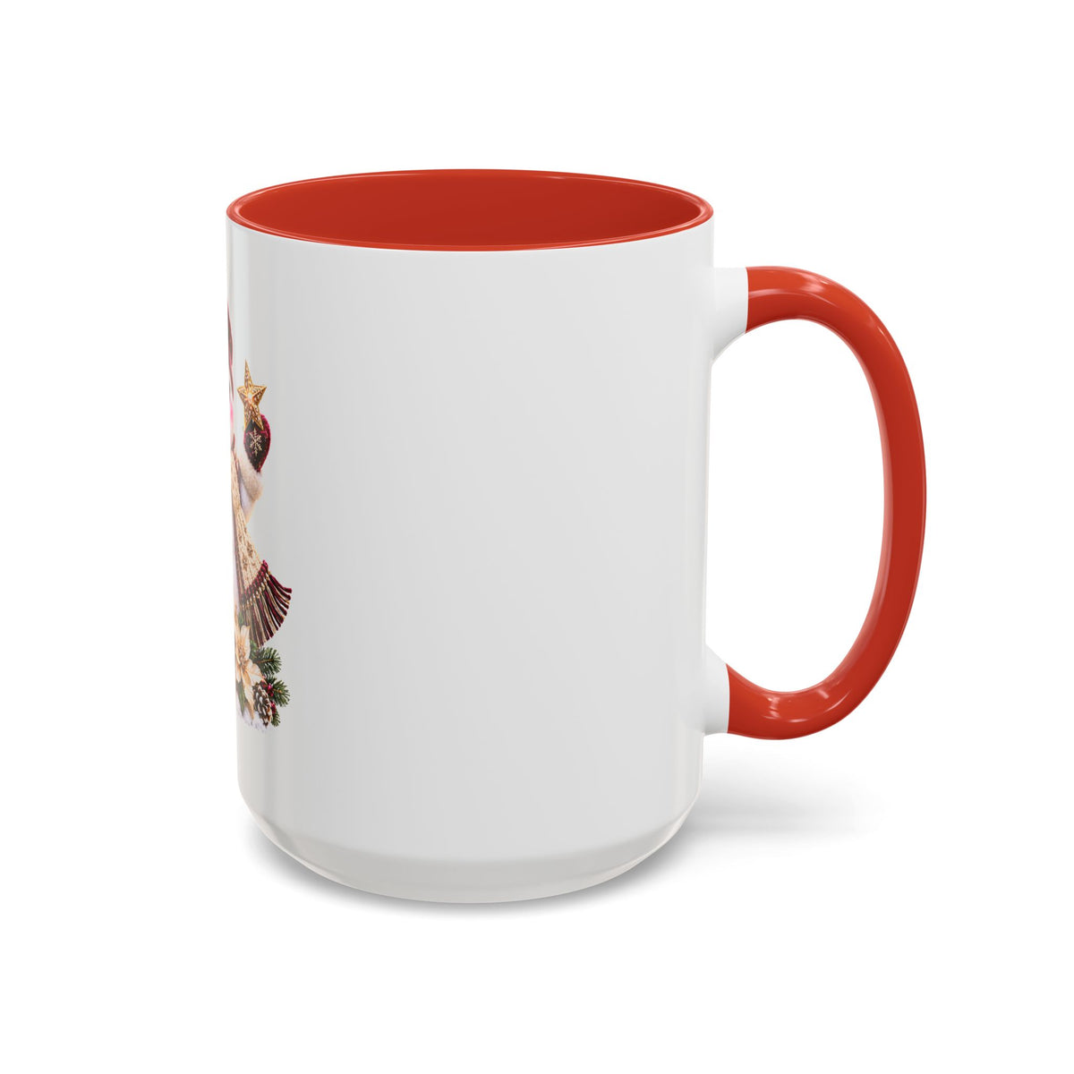 Christmas Snowman Coffee Mug — Festive Holiday Accent Mug (11/15oz)
