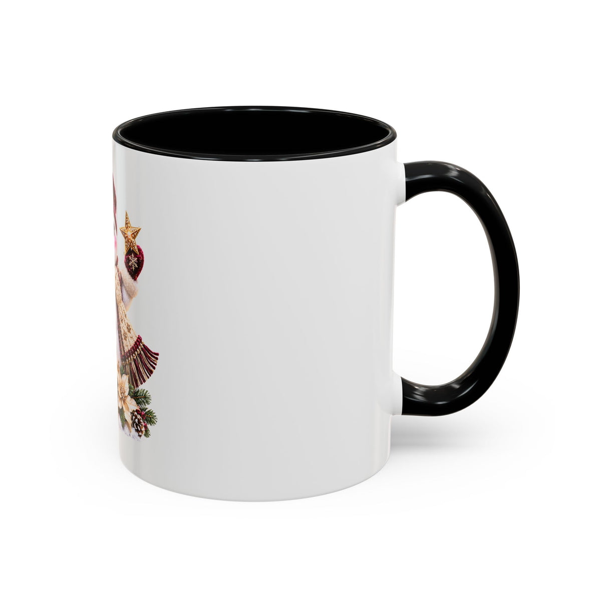 Christmas Snowman Coffee Mug — Festive Holiday Accent Mug (11/15oz)