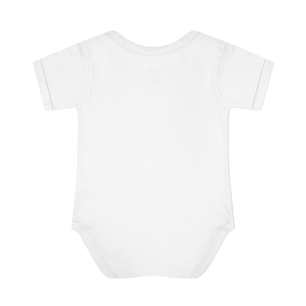Baby Bodysuit — Cozy Joy Winter Panda Graphic