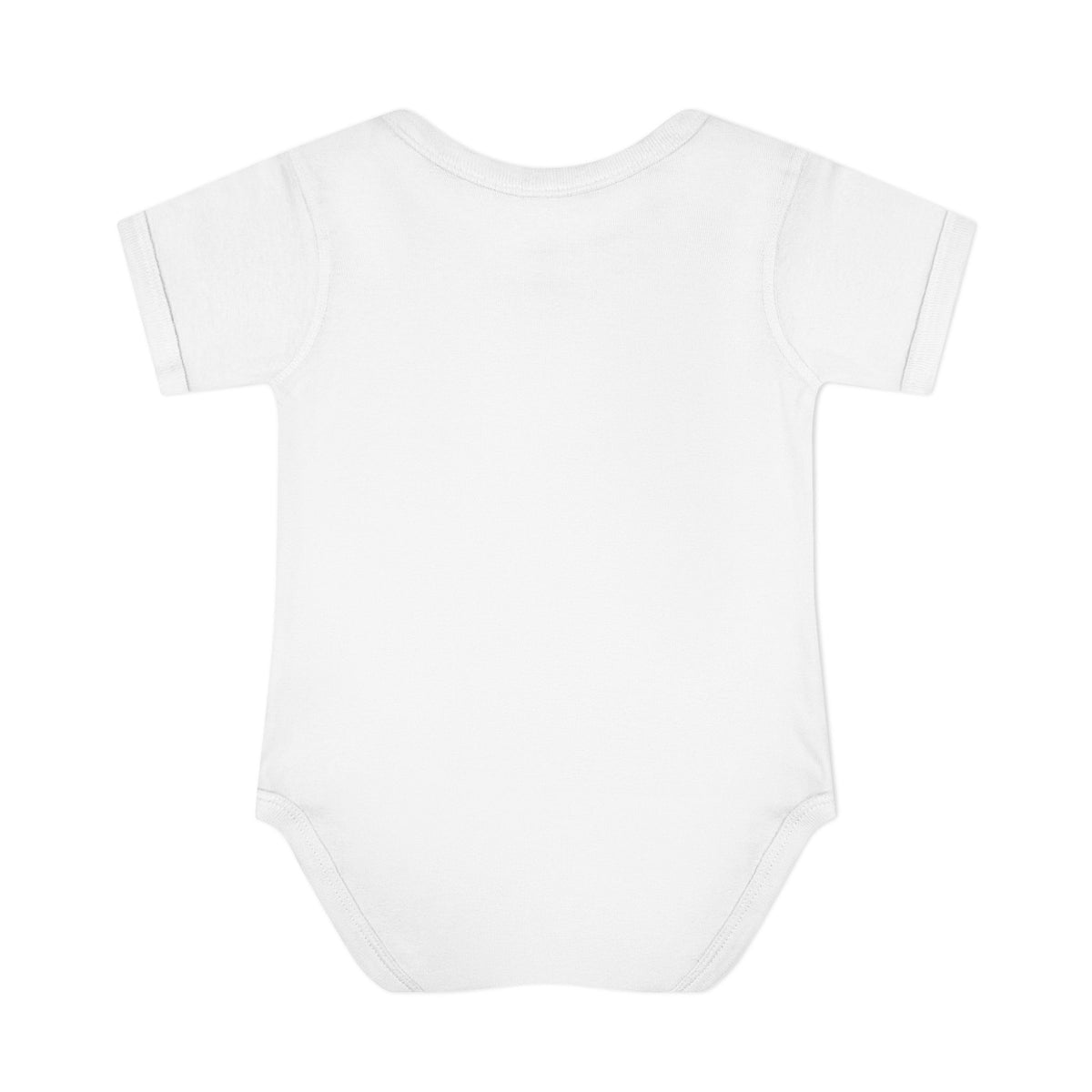 Baby Bodysuit — Cozy Joy Winter Panda Graphic