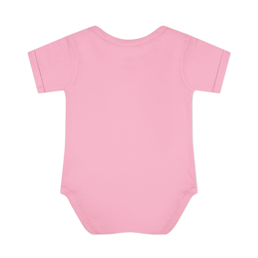 Baby Bodysuit — Cozy Joy Winter Panda Graphic