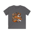 Halloween Ghost & Pumpkin T-Shirt, Spooky Cute Graphic Tee