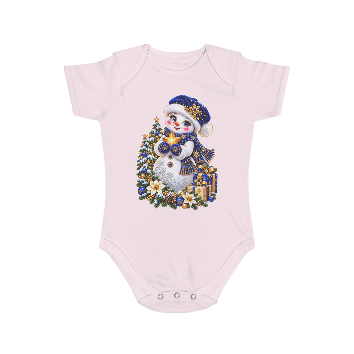 Short Sleeve Baby Bodysuit