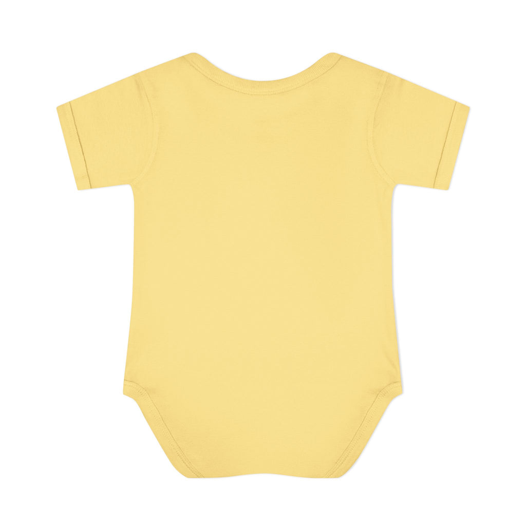 Baby Bodysuit — Cozy Joy Winter Panda Graphic