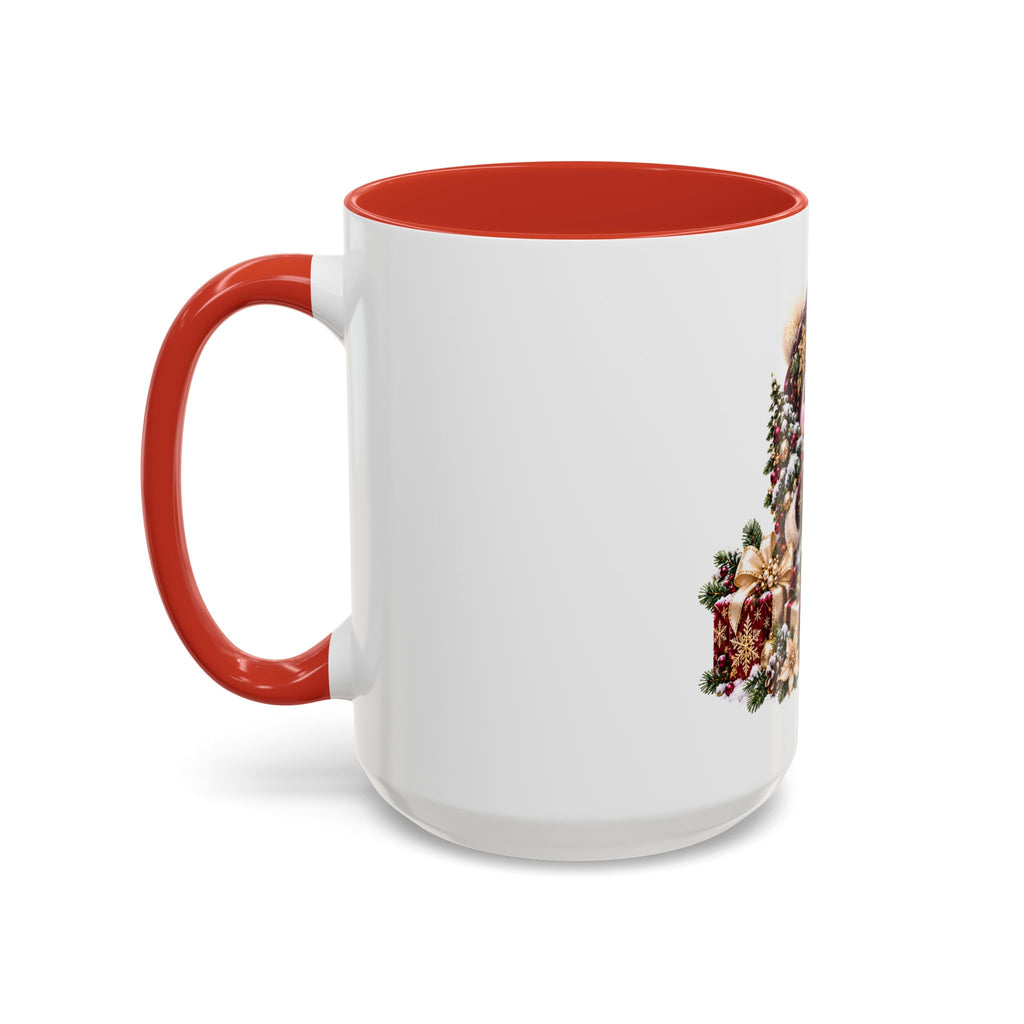 Christmas Snowman Coffee Mug — Festive Holiday Accent Mug (11/15oz)