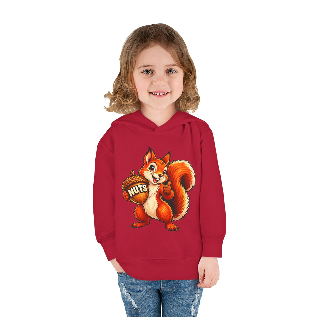 Toddler Pullover Fleece Hoodie