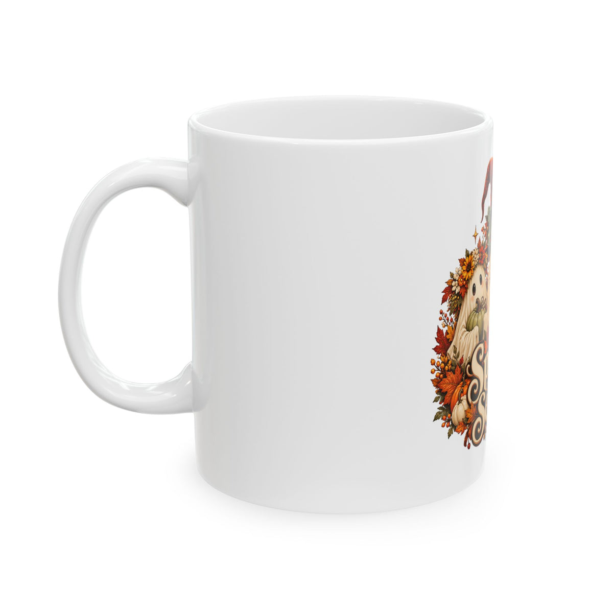 Spooky Season Ghosts Mug | Halloween Ceramic Mug