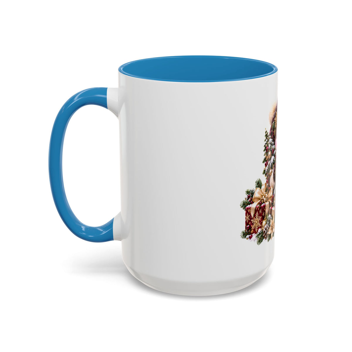 Christmas Snowman Coffee Mug — Festive Holiday Accent Mug (11/15oz)