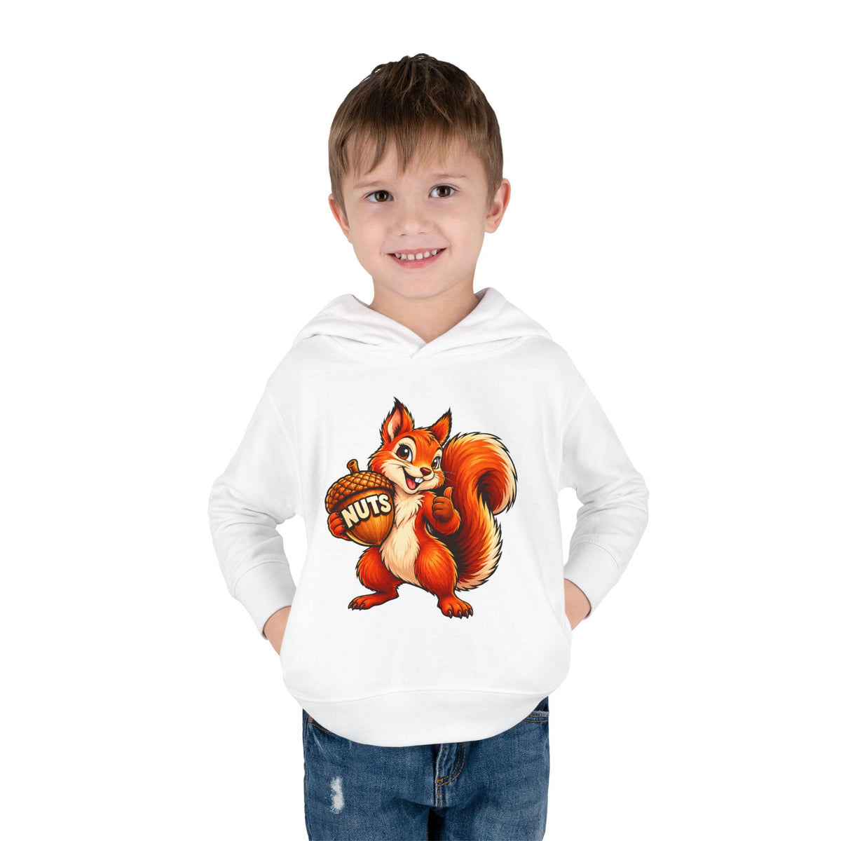 Toddler Pullover Fleece Hoodie
