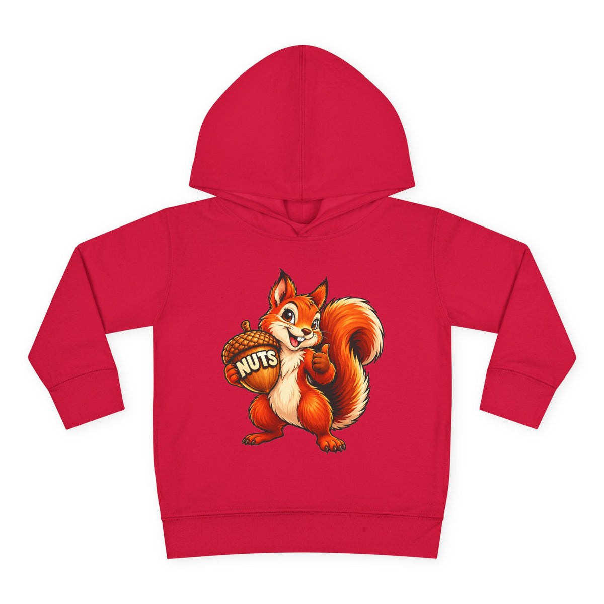 Toddler Pullover Fleece Hoodie