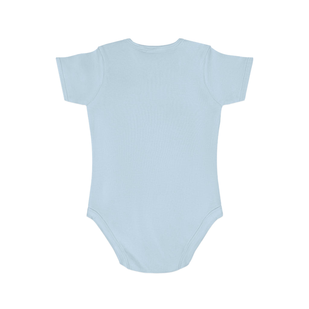Short Sleeve Baby Bodysuit