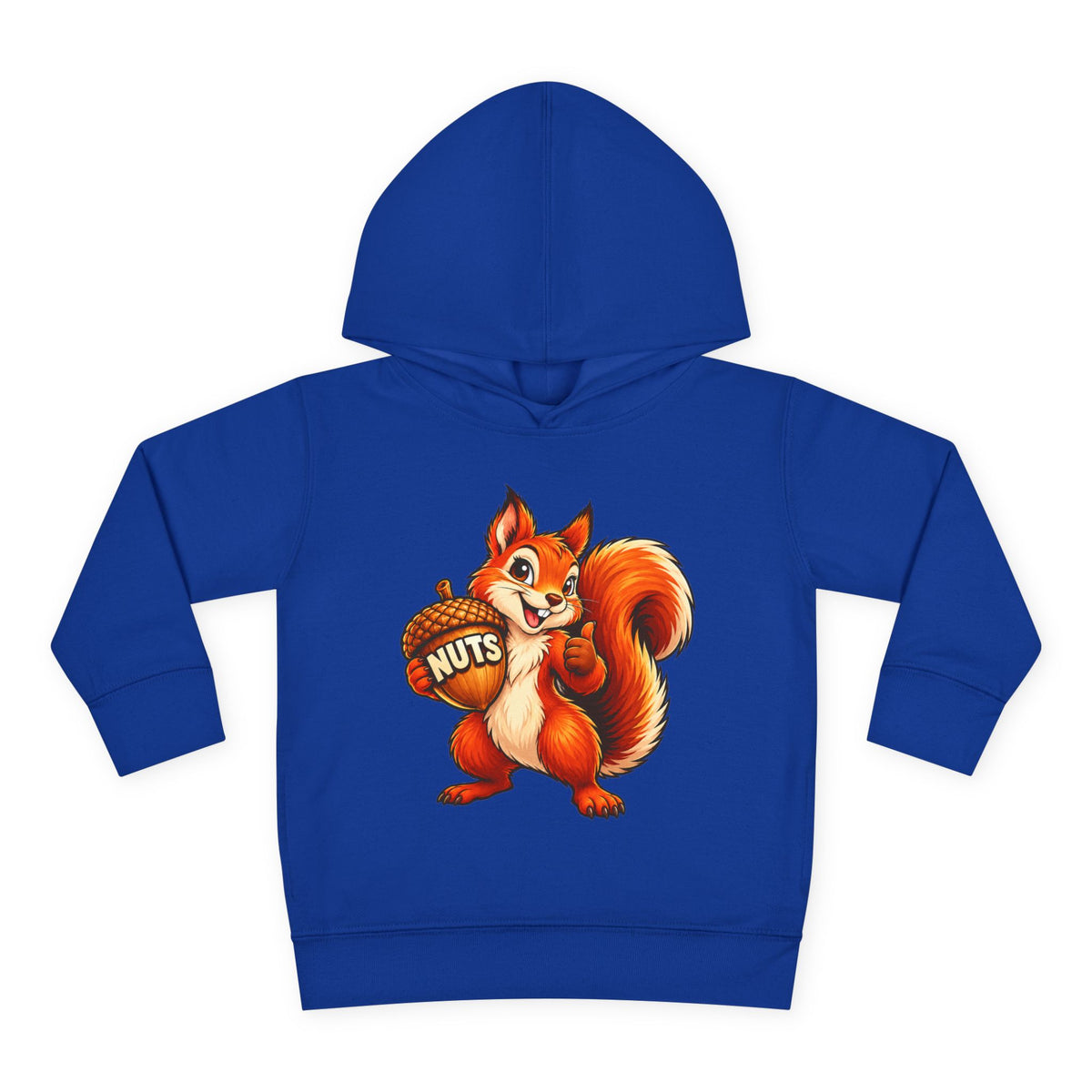 Toddler Pullover Fleece Hoodie