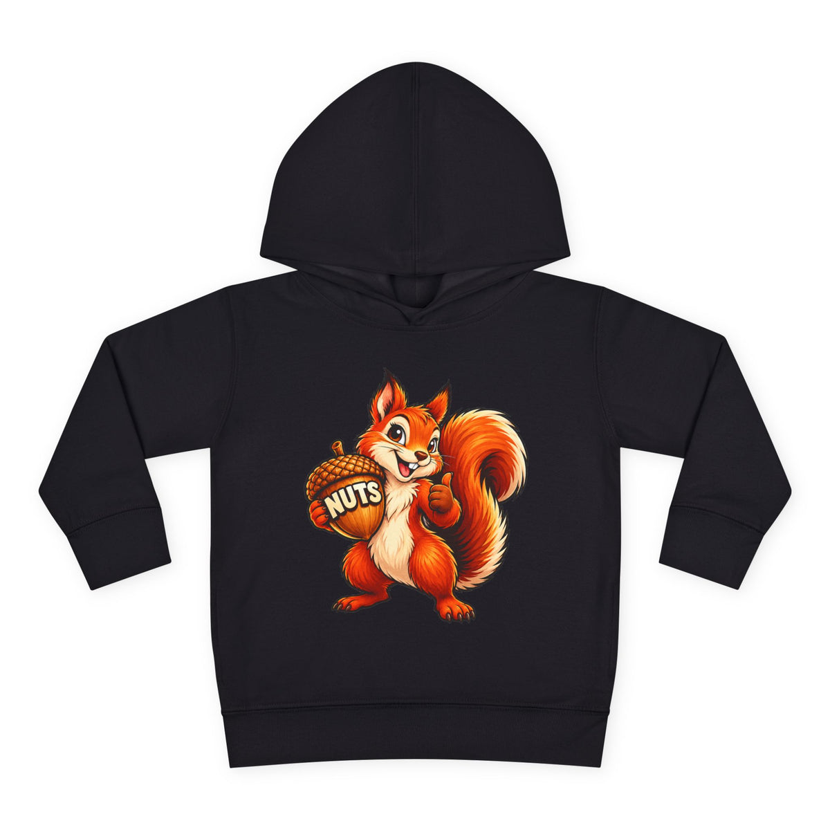 Toddler Pullover Fleece Hoodie