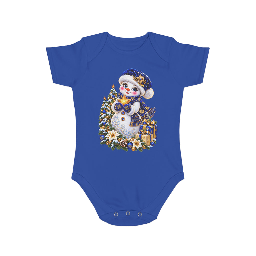 Short Sleeve Baby Bodysuit