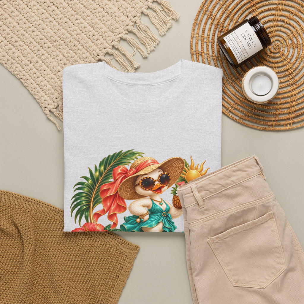 Sunshine State of Mind T-Shirt | Tropical Beach Dog Graphic