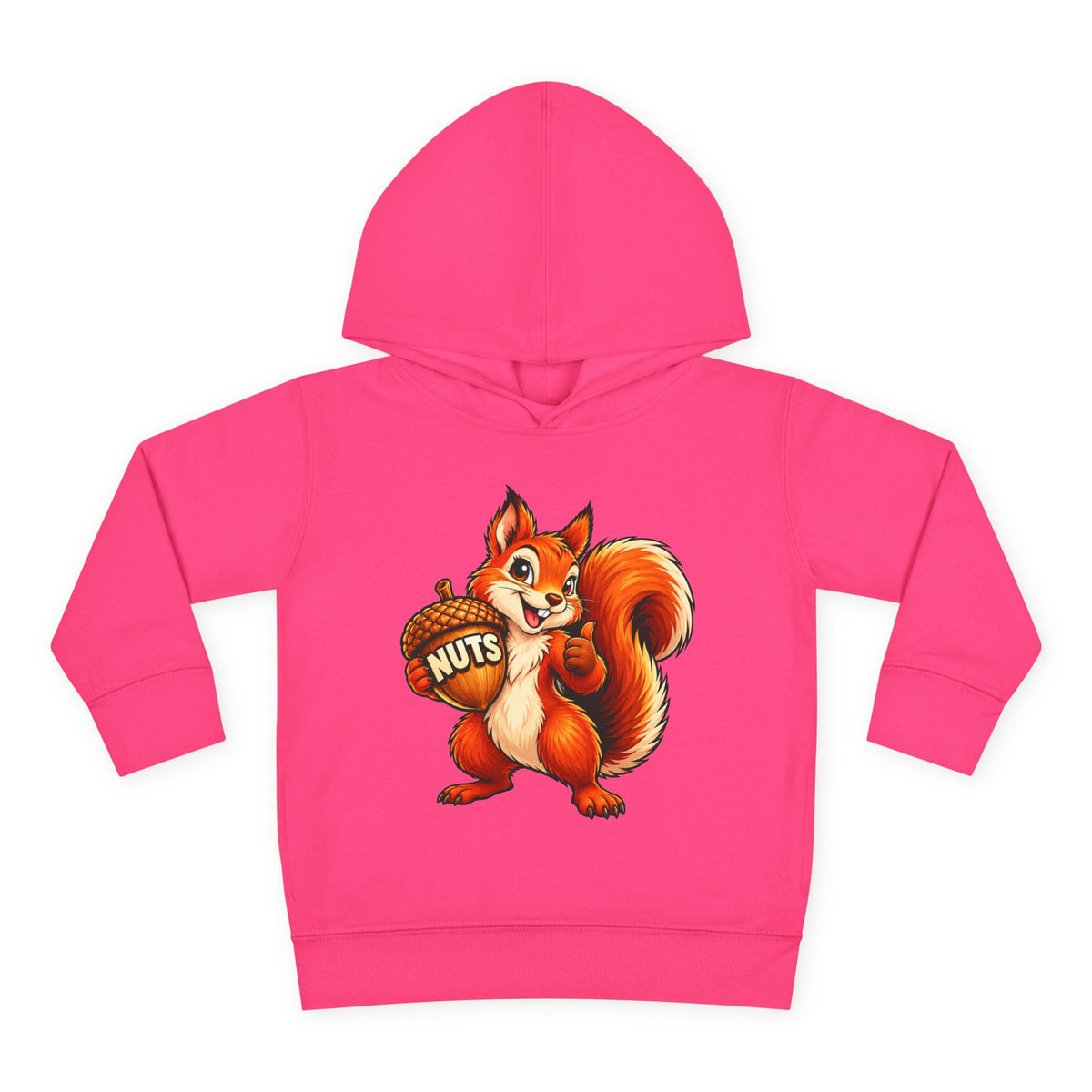 Toddler Pullover Fleece Hoodie