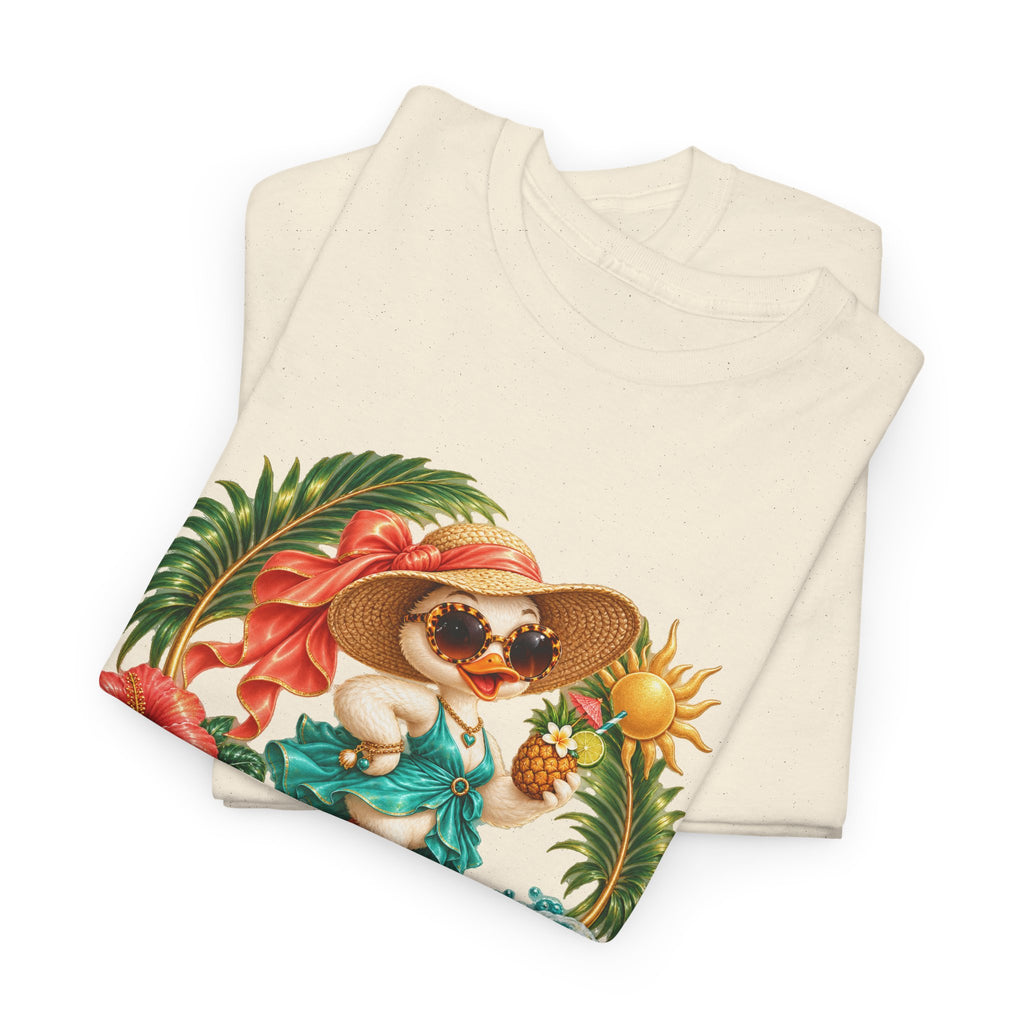 Sunshine State of Mind T-Shirt | Tropical Beach Dog Graphic