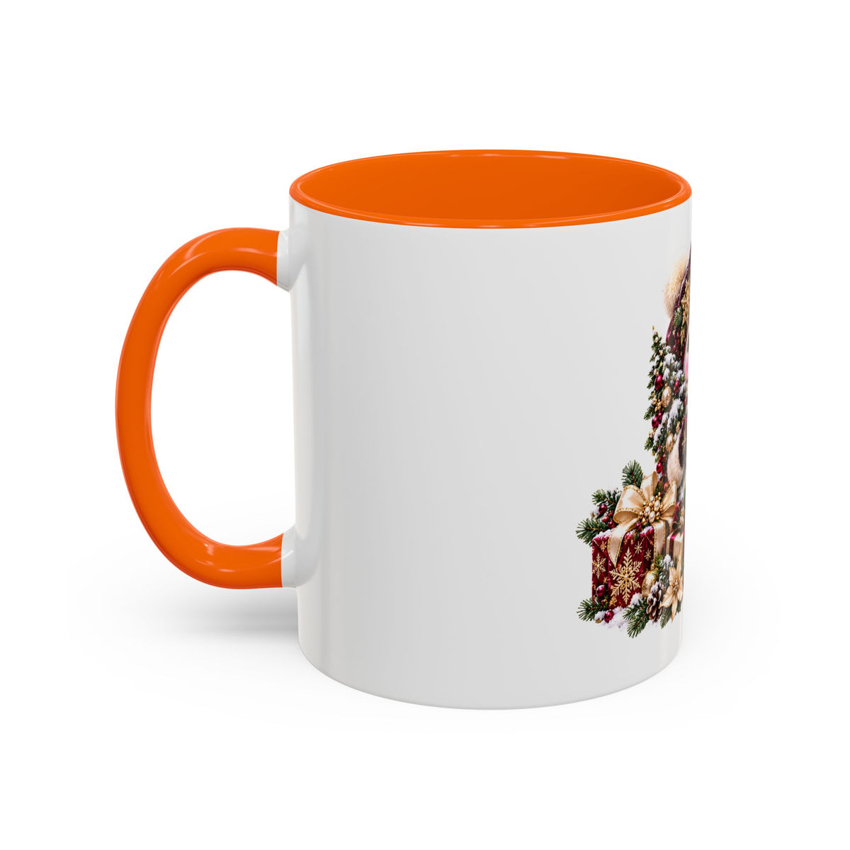 Christmas Snowman Coffee Mug — Festive Holiday Accent Mug (11/15oz)