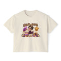 Birthday Queen Tee — Women’s Boxy Birthday Shirt with African American Princess Design