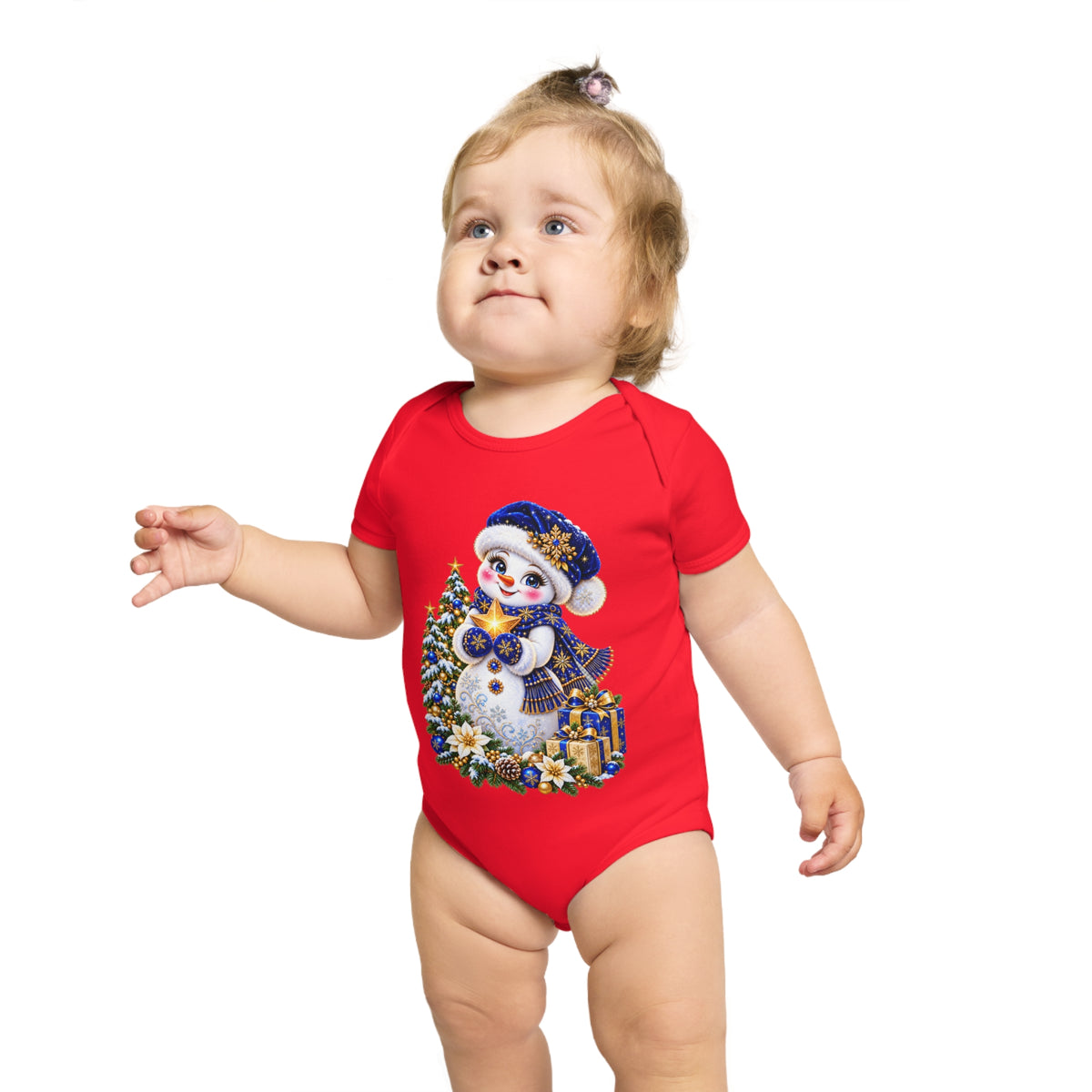 Short Sleeve Baby Bodysuit
