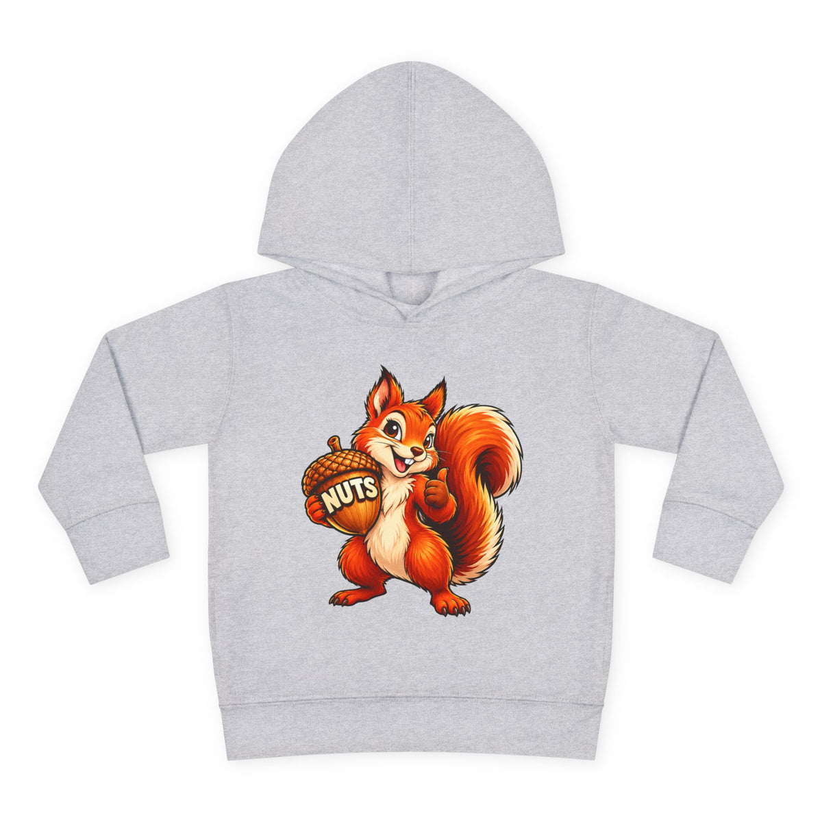 Toddler Pullover Fleece Hoodie