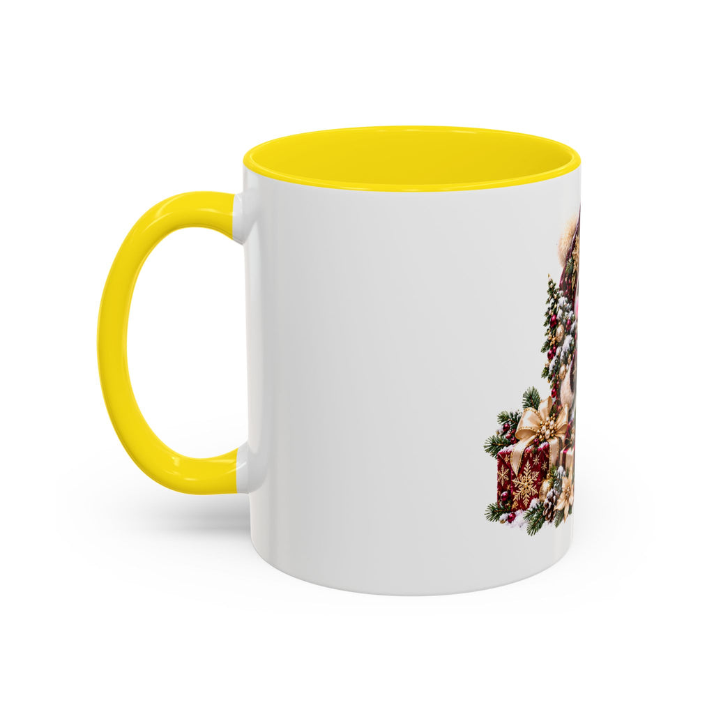 Christmas Snowman Coffee Mug — Festive Holiday Accent Mug (11/15oz)